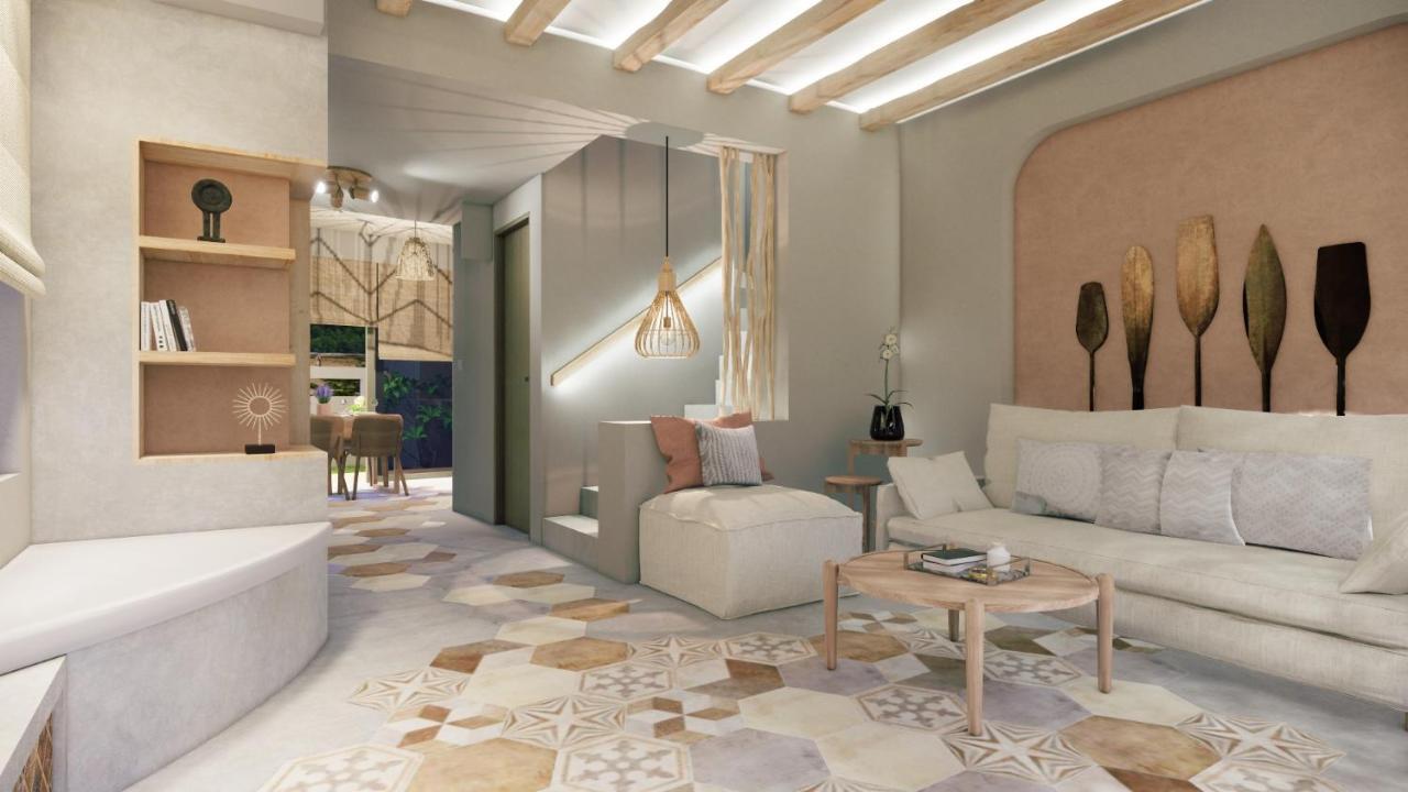 Villas Plumeria Paleóchora Extérieur photo