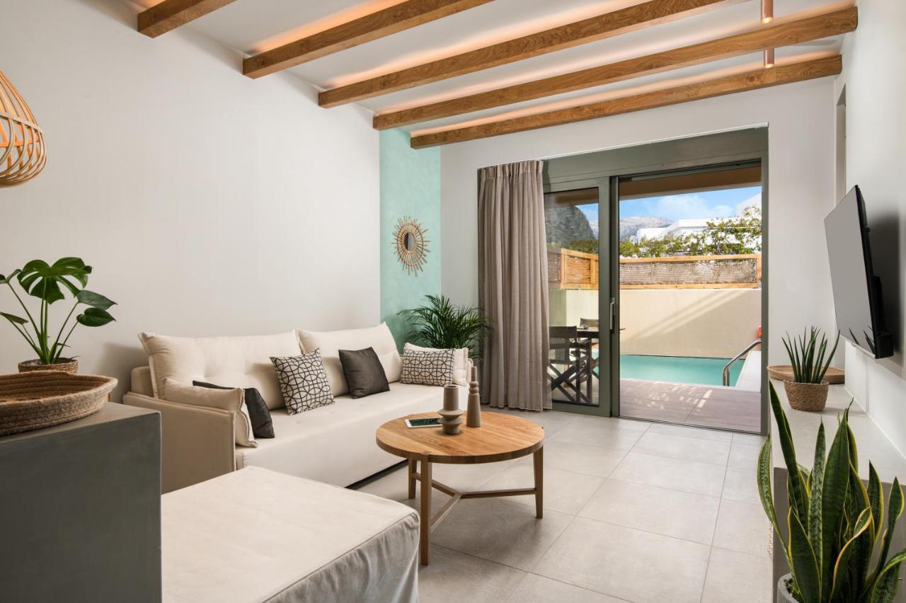 Villas Plumeria Paleóchora Extérieur photo