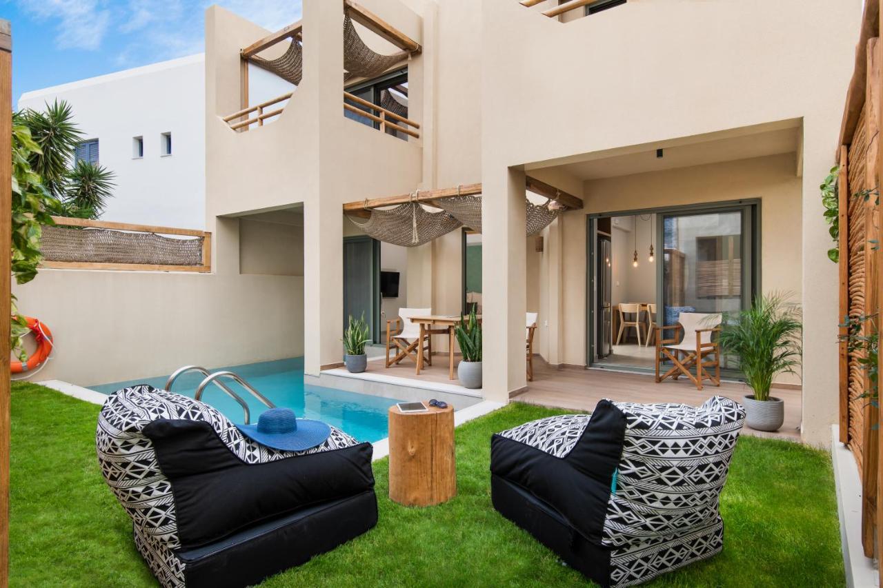 Villas Plumeria Paleóchora Extérieur photo