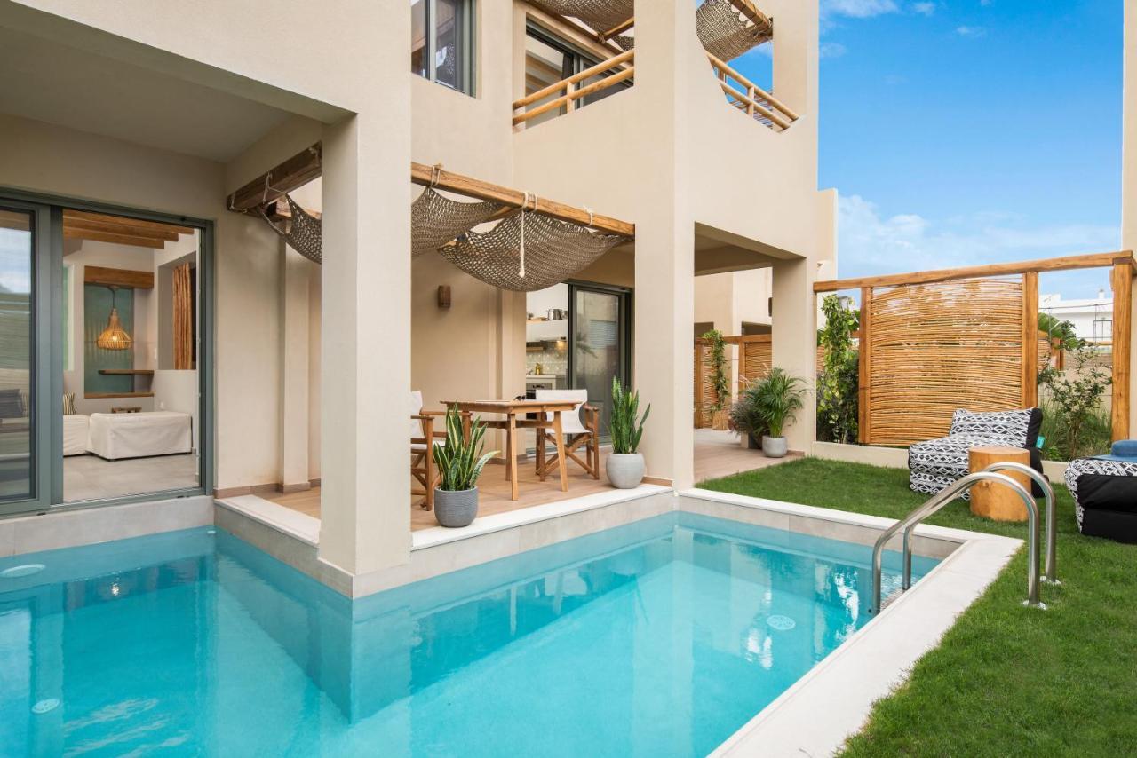 Villas Plumeria Paleóchora Extérieur photo