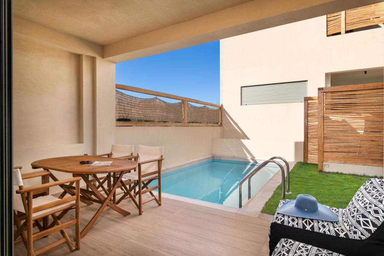 Villas Plumeria Paleóchora Extérieur photo
