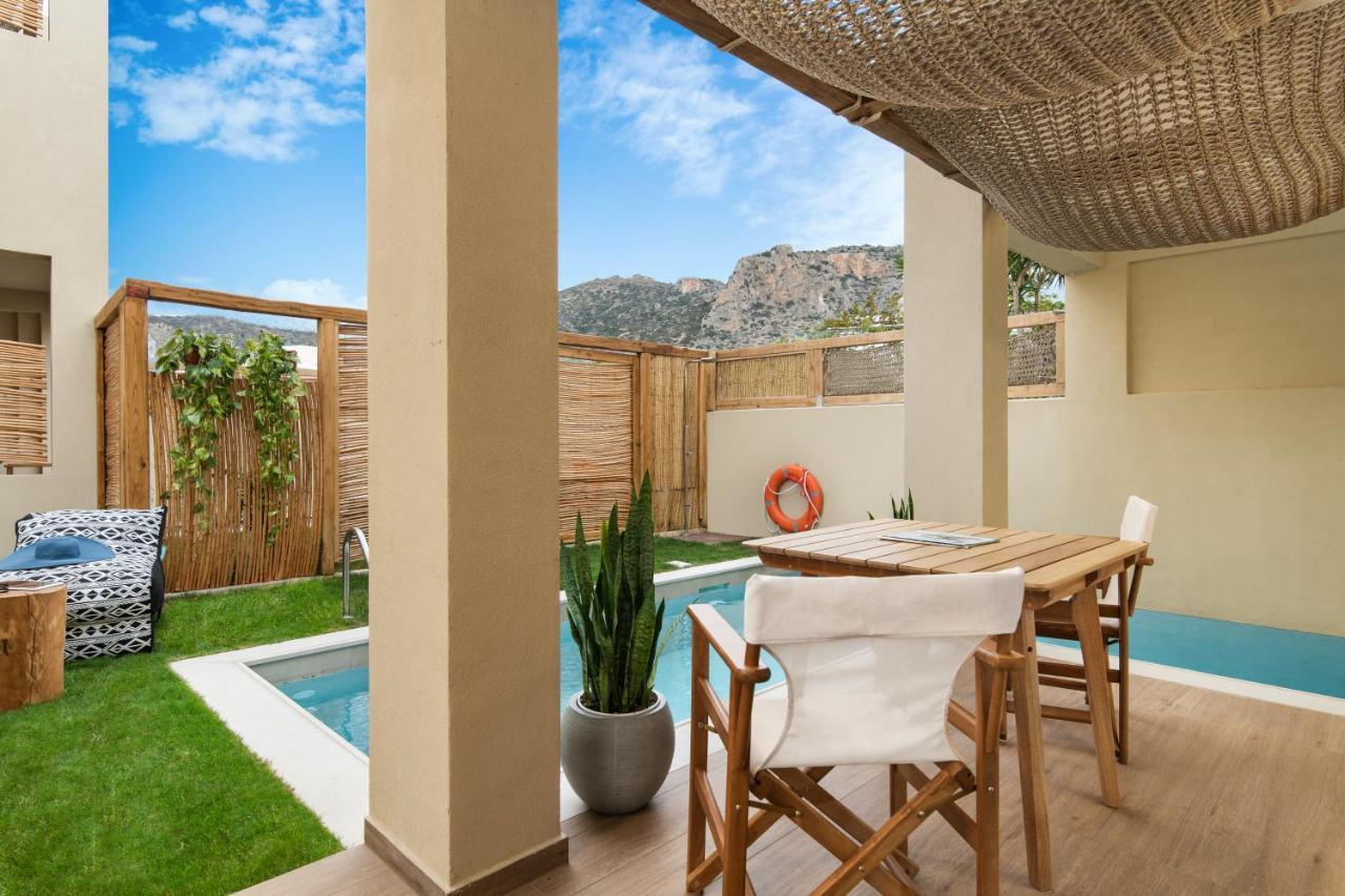 Villas Plumeria Paleóchora Extérieur photo