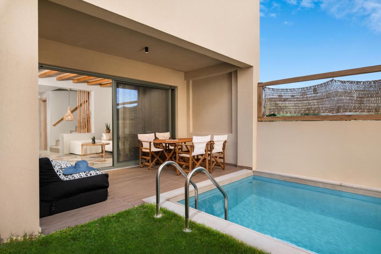 Villas Plumeria Paleóchora Extérieur photo