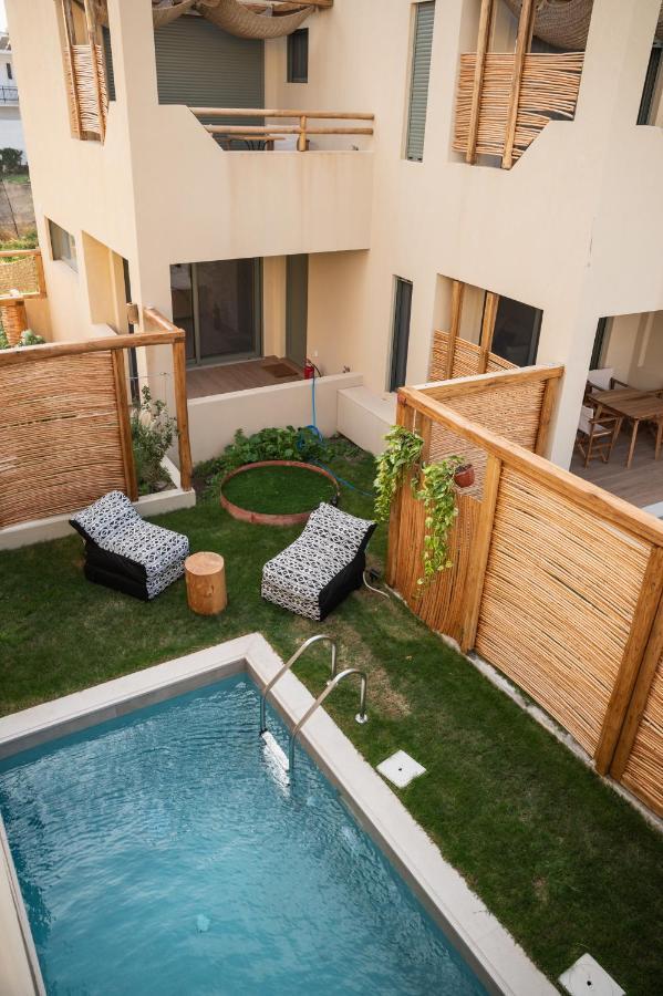 Villas Plumeria Paleóchora Extérieur photo